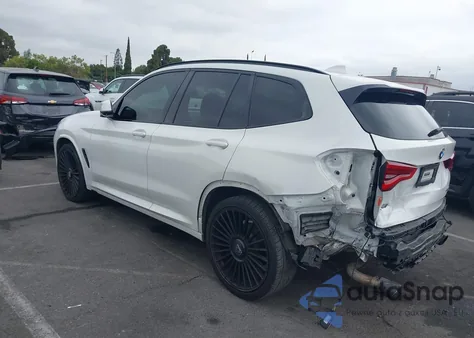 2021 BMW X3 Sdrive30I из США, поврежденный, VIN 5UXTY3C03M9D84572